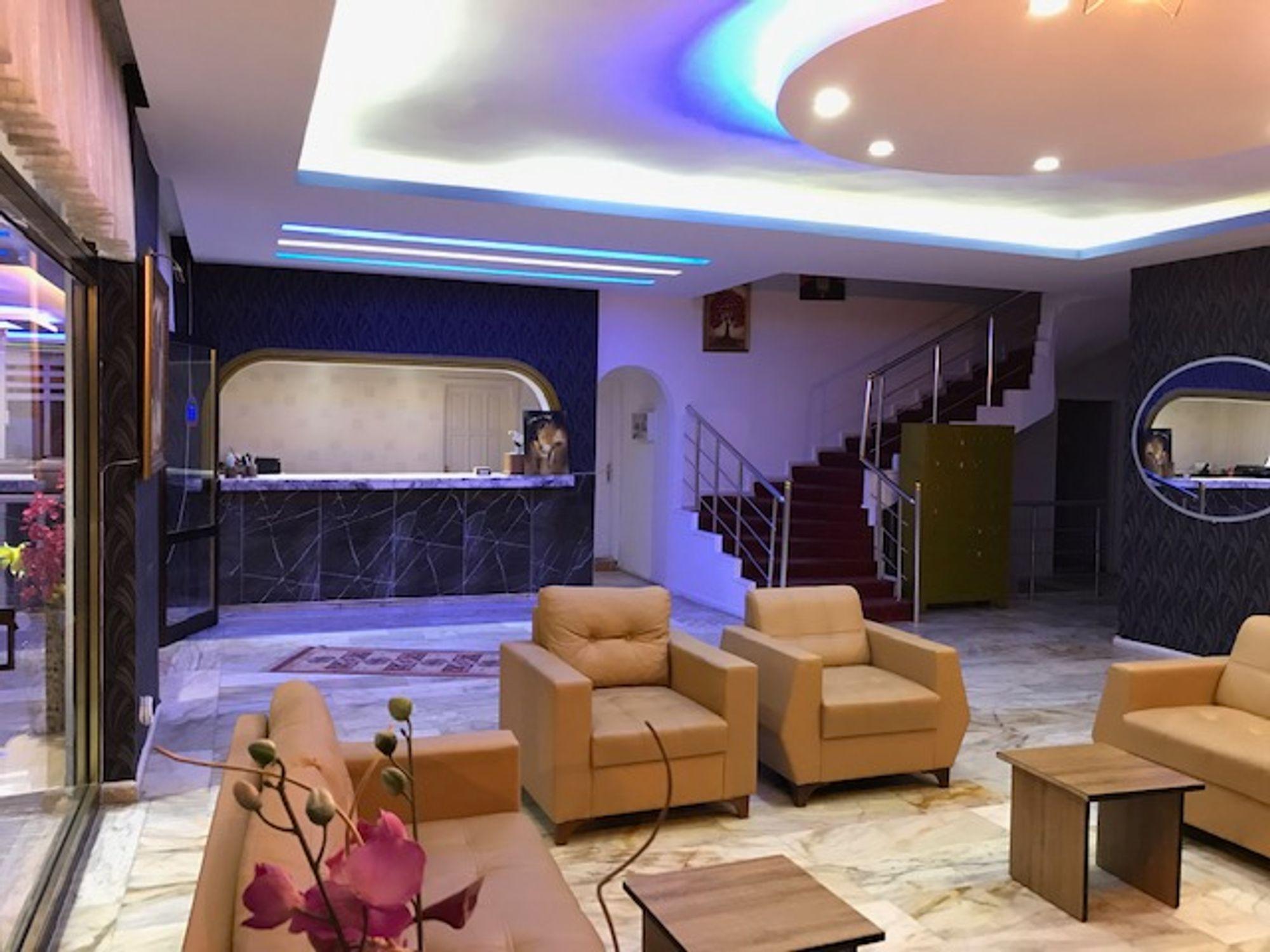 Moonlight Hotel Alanya Exteriör bild