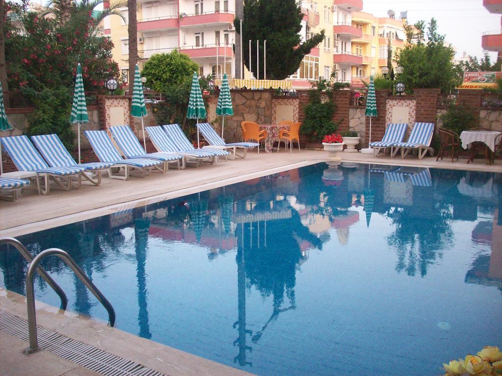 Moonlight Hotel Alanya Exteriör bild