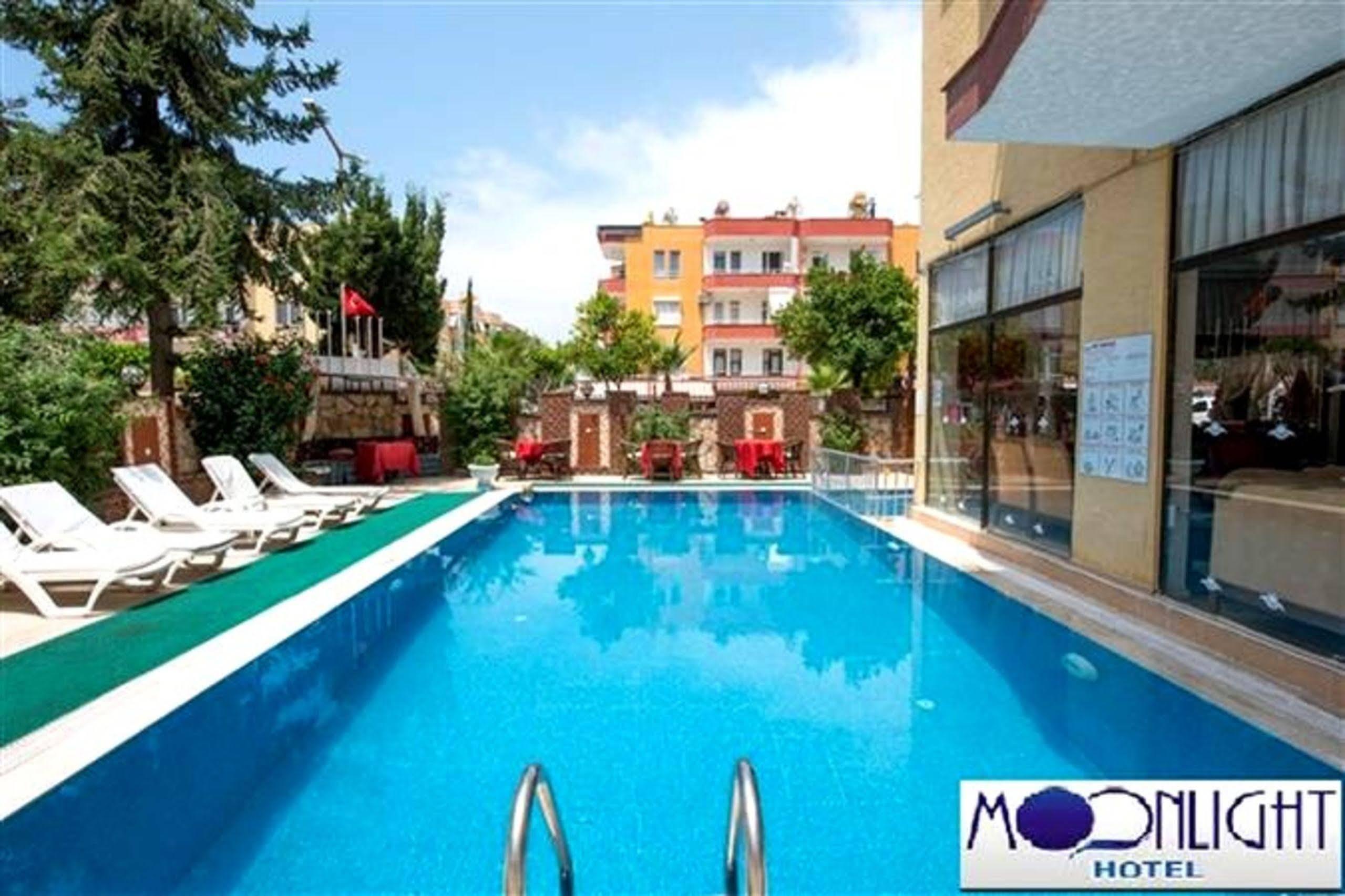 Moonlight Hotel Alanya Exteriör bild