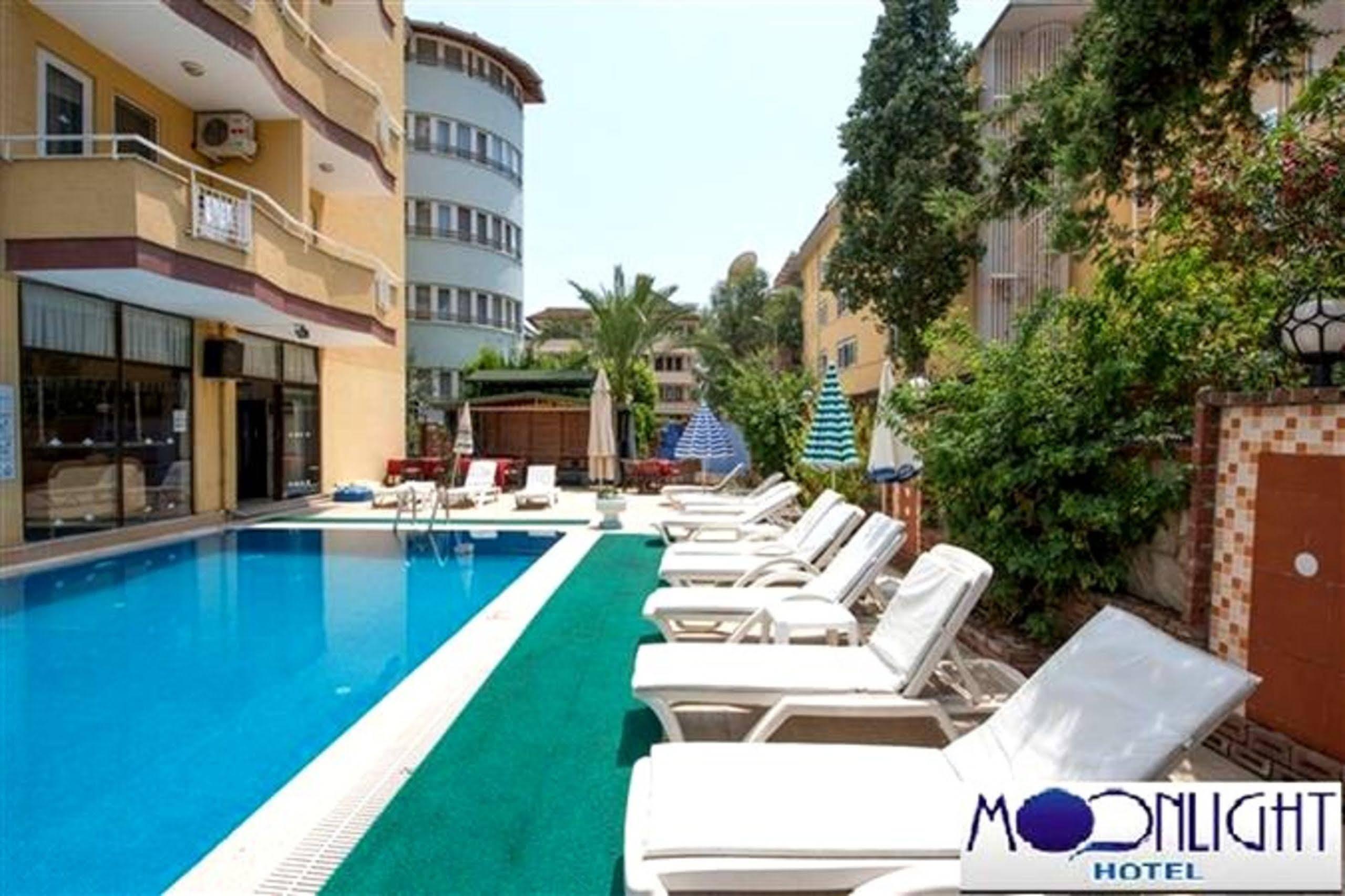 Moonlight Hotel Alanya Exteriör bild